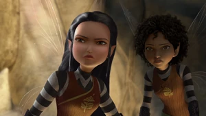 Nyx hearing Gruff's roar