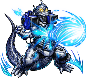 Z Godzilla X Monster Strike - Kiryu