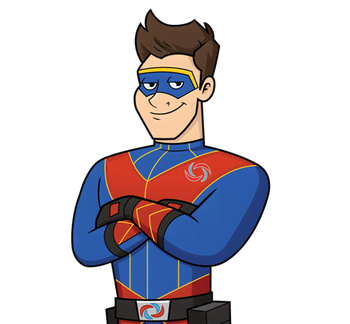 Ray Manchester (Captain Man), Dangerverse Wiki