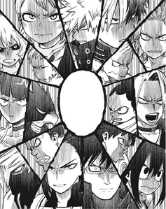 Class 1-A prepares to face All For One