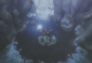 The Fountain of Sakune's divination