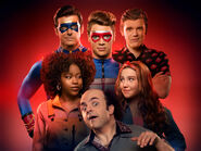 Ray Manchester/Captain Man (Henry Danger, seasons 1-3) - Loathsome  Characters Wiki