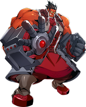 Iron Tager (Centralfiction, Character Select Artwork).png
