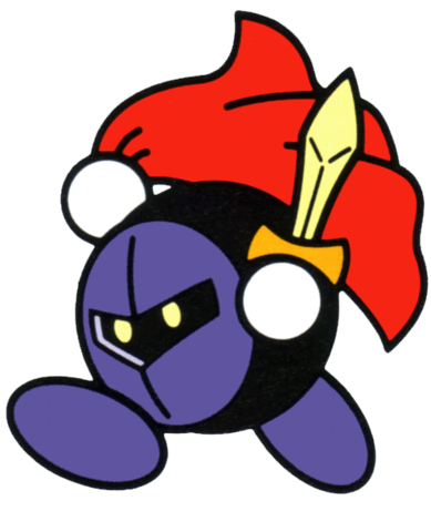 Classic Meta Knight (Kirby's Adventure) by Bumpadump2002 on DeviantArt
