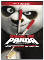 Po on the 2016 DVD of Kung Fu Panda