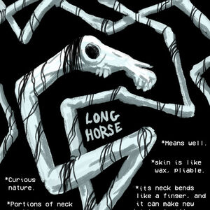 Long Horse Heroes Wiki Fandom - roblox creepypasta life how to get long horse