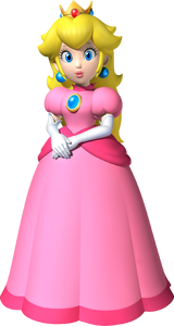 Princess Peach is a classic example of a Damsel.