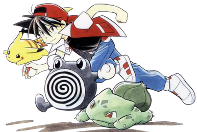 Touya! ☆ on X: Red gets an interview about his Pokemon training on Mt.  Silver:  / X