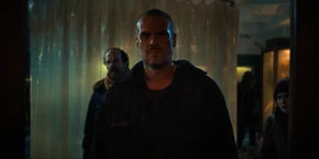 Joyce, Hopper, and Murray finding something completely different in another tank.