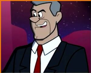 Vince McMahon in The Jetsons & WWE: Robo-WrestleMania!