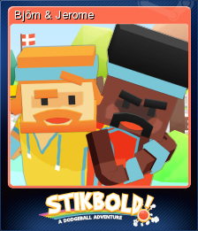 Stikbold! A Dodgeball Adventure Card 7