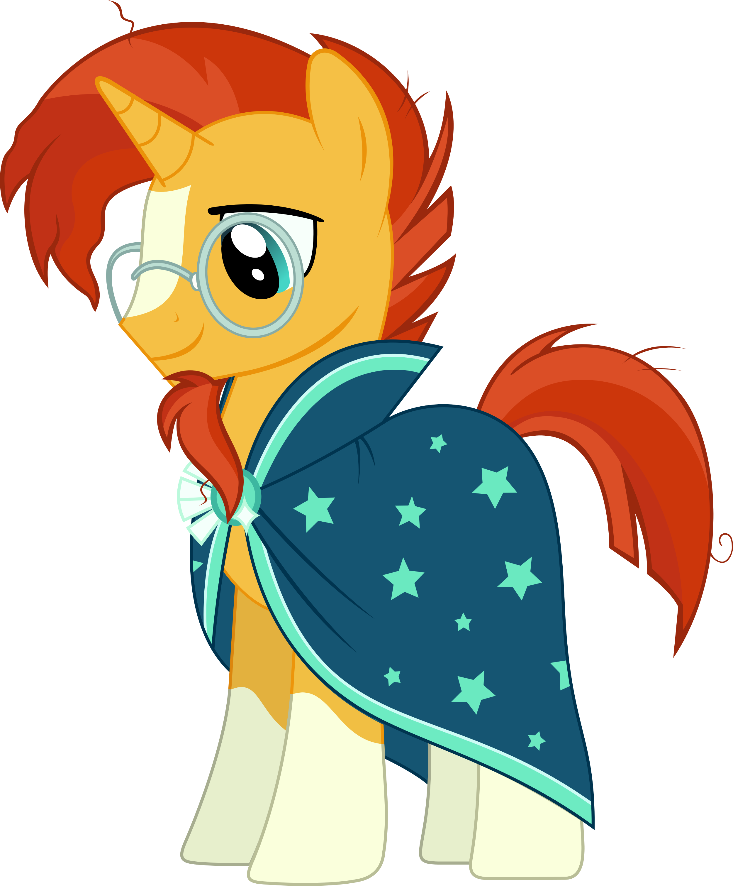 Sunburst My Little Pony Heroes Wiki Fandom
