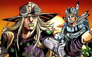 Gyro and Johnny