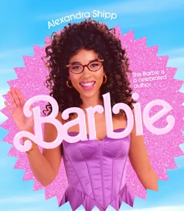 Writer Barbie Poster