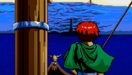 Adol - Ys I - PC-Engine opening