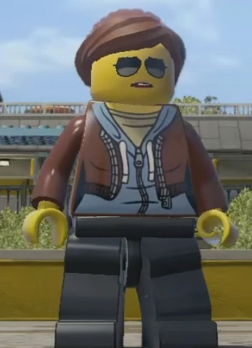 Lego city undercover grace makepeace shop