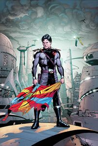 Superman as Commander El.