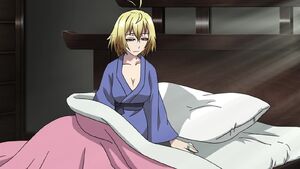 Cross Ange Ep 16 Ange in the Bed