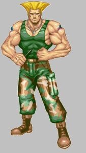 Colonel W. Guile  Street Fighter Amino