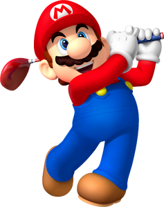 Mario Artwork - Mario Golf World Tour