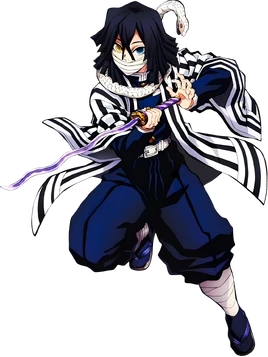 Obanai Iguro render