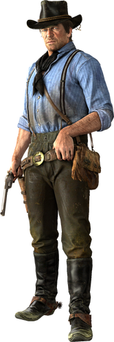 Arthur morgan from red dead