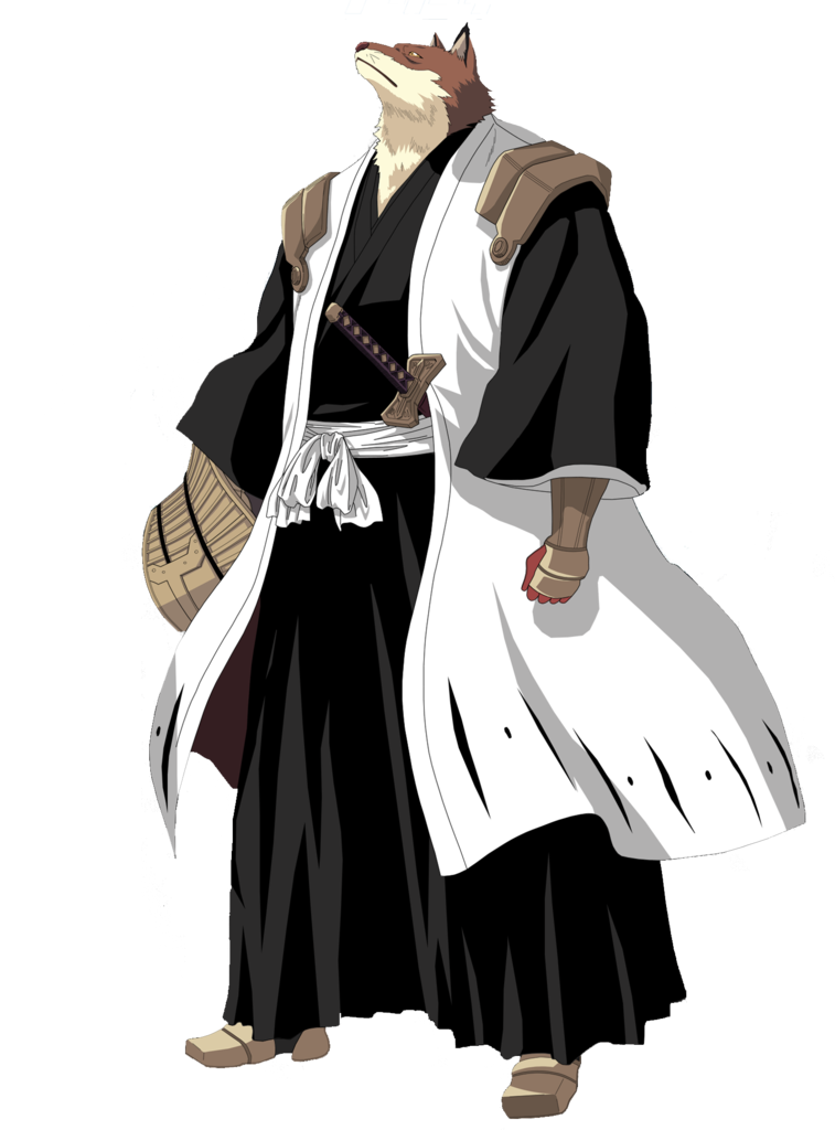 Sajin Komamura, Bleach Wiki