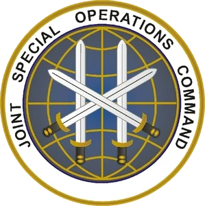 JSOC's real life insignia.