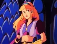Zelda in Captain N. The Game Master.