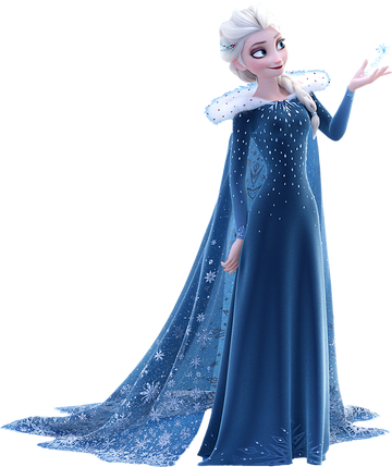 Frozen Is Cool! Elsa the Snow Queen Rules! — I love Raya's hair