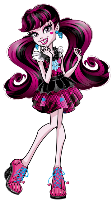 Draculaura, Heroes Wiki