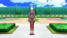 Hannah arrived to see Fiona