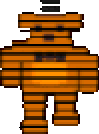 8-bit Freddy sprite.