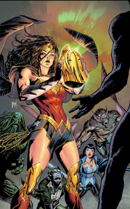 JUSTICE LEAGUE DARK 13 Texless