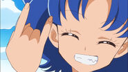 Aoi smiles