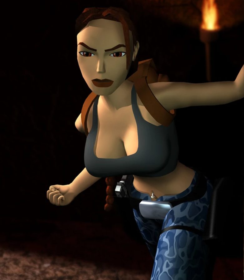 PlayStation 4, Lara Croft Wiki
