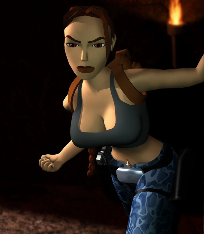 Lara Croft – Wikipédia, a enciclopédia livre