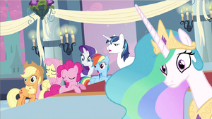 Princess Celestia are you serious S2E25