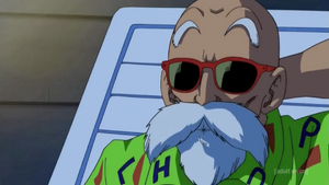 Excited Roshi (Super)