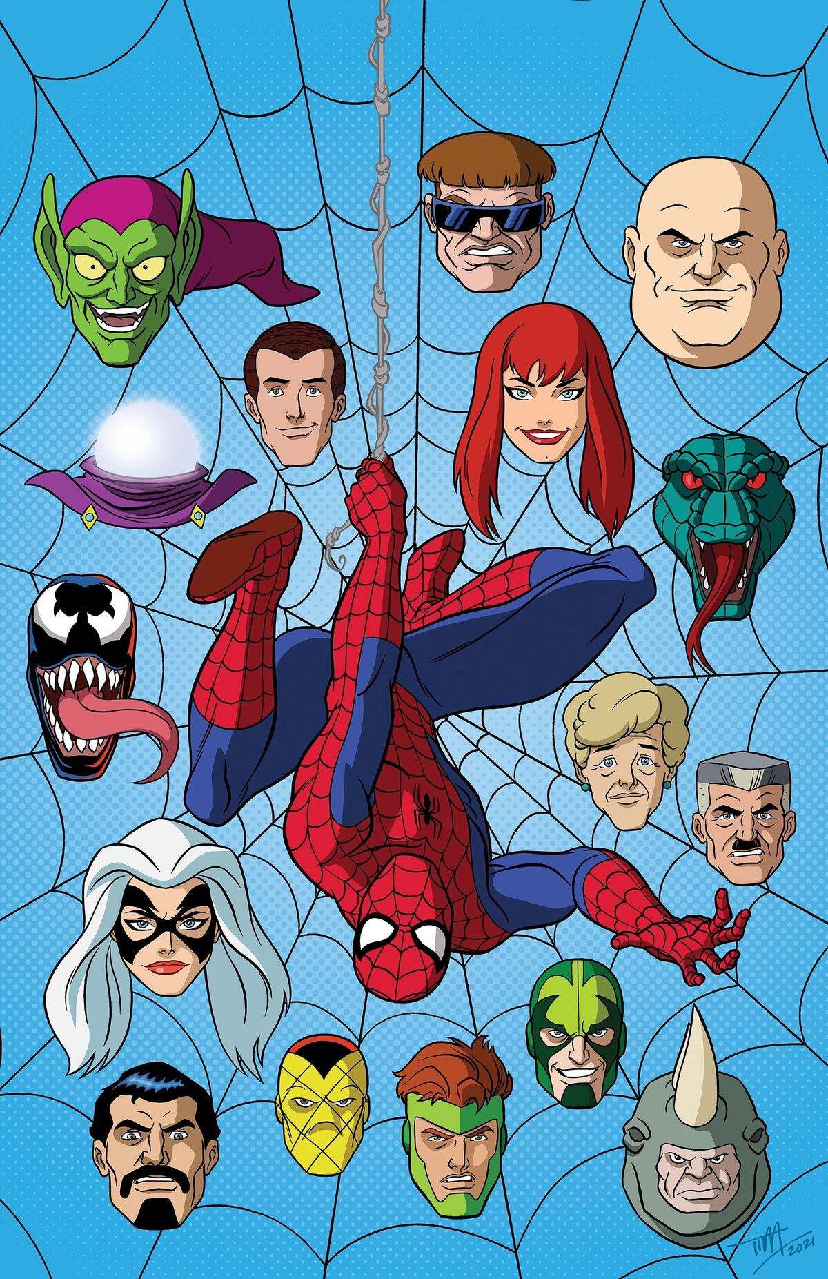 Spider-Man: The New Animated Series, Spider-Man Wiki