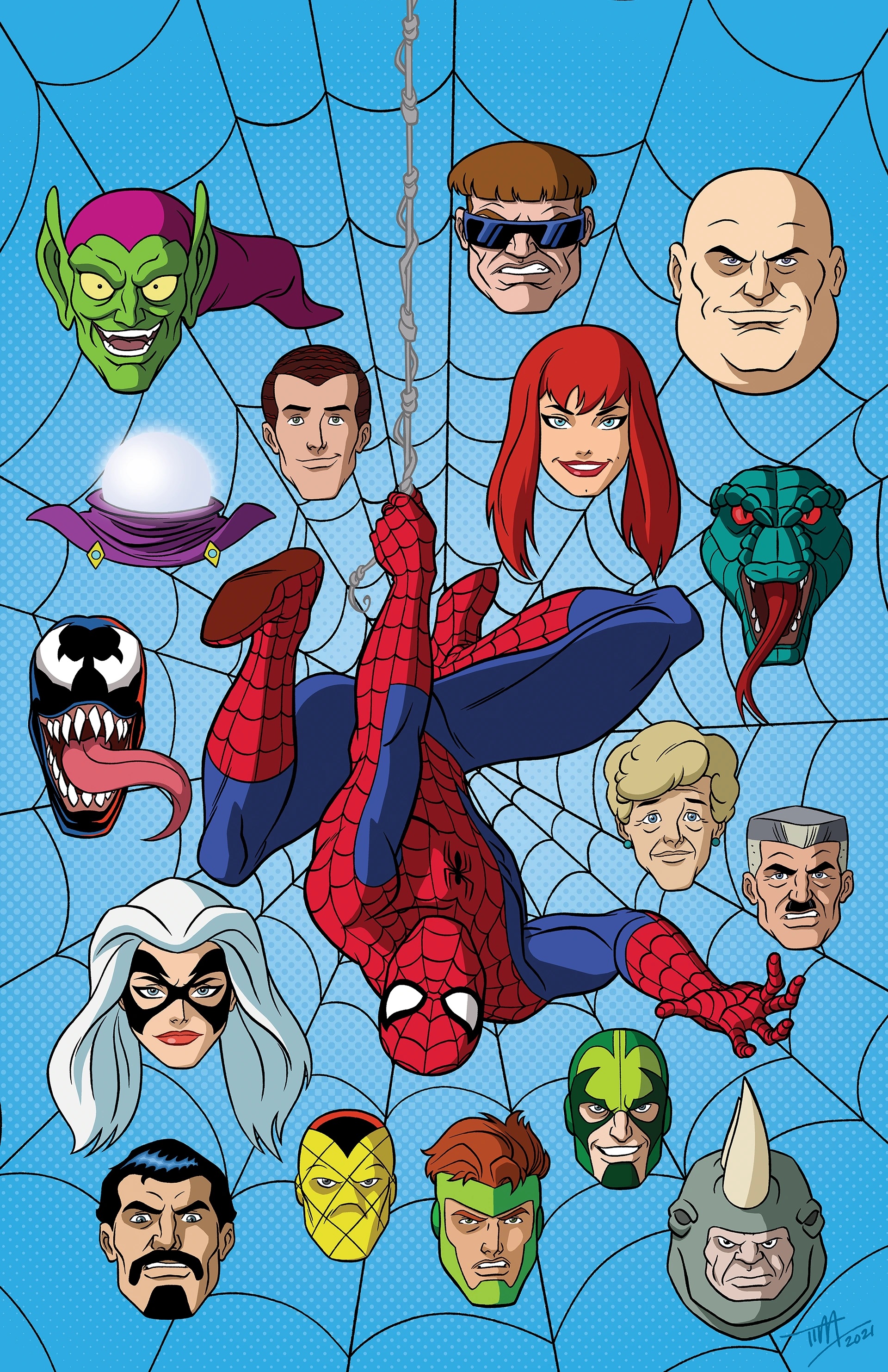 Spider-Man (Spider-Man: The Animated Series) | Heroes Wiki | Fandom