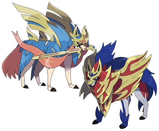 Zacian and Zamazenta, Heroes Wiki