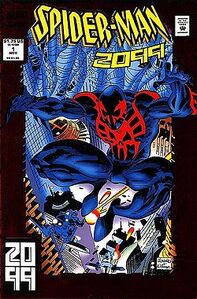 250px-Sman2099.jpg (42 KB) Spider-Man 2099 in the comics.