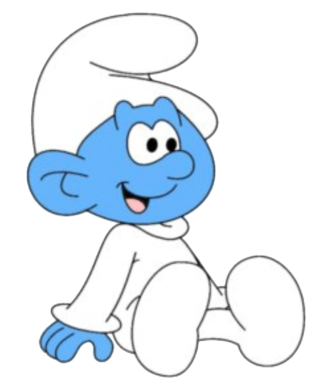 OS SMURFS - O BEBÊ SMURF