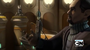 Bail Organa pleads with Toydaria for relief aid