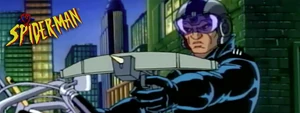 Blade in the Spider-Man animated series.
