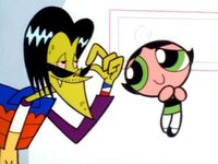 Buttercup crush on Ace