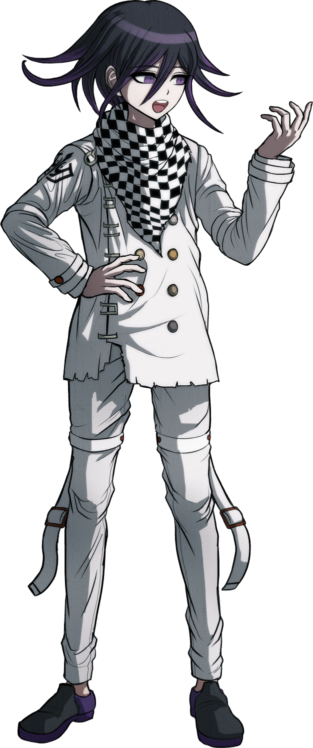 Kokichi Oma Heroes Wiki Fandom The following sprites appear in danganronpa v3's bonus mode: kokichi oma heroes wiki fandom