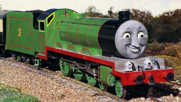 Henry the green engine clearance