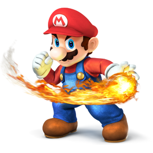 Mario SSB4